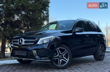 Внедорожник / Кроссовер Mercedes-Benz GLE-Class 2017 в Черкассах