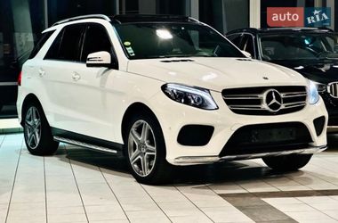 Внедорожник / Кроссовер Mercedes-Benz GLE-Class 2017 в Одессе