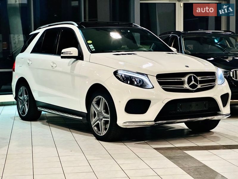 Mercedes-Benz GLE-Class 2017