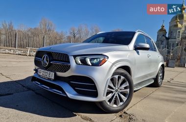 Позашляховик / Кросовер Mercedes-Benz GLE-Class 2019 в Дніпрі