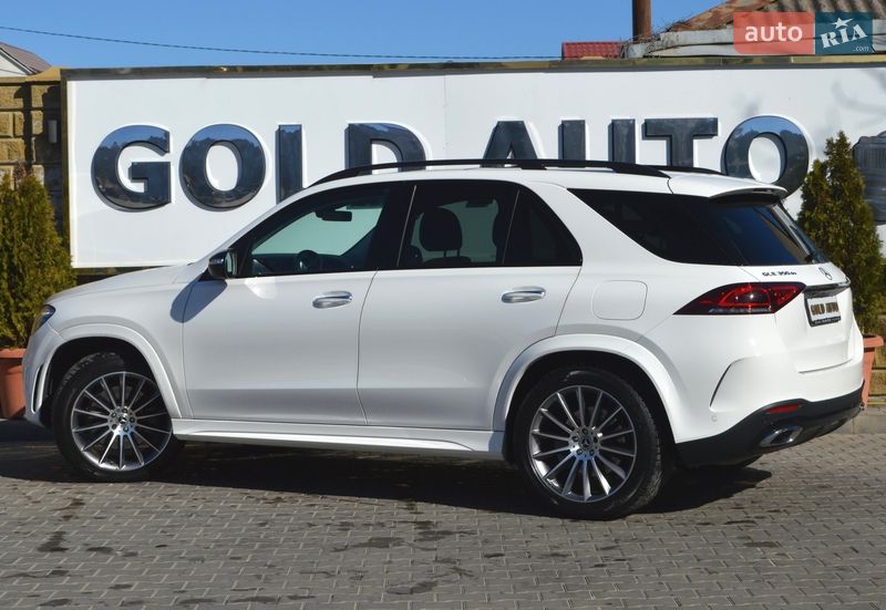 Позашляховик / Кросовер Mercedes-Benz GLE-Class 2022 в Одесі