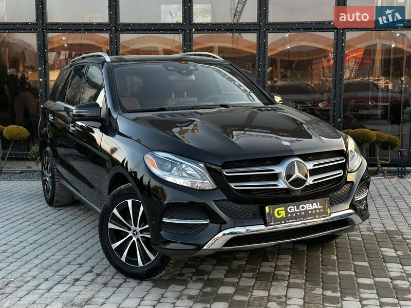Mercedes-Benz GLE-Class 2015