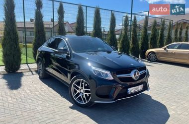 Внедорожник / Кроссовер Mercedes-Benz GLE-Class 2016 в Киеве