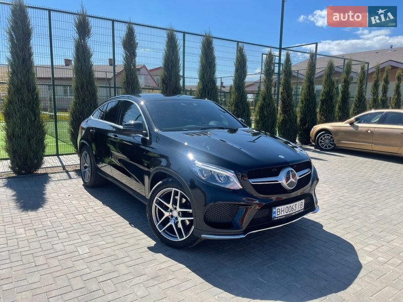 Mercedes-Benz GLE-Class 2016