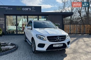 Позашляховик / Кросовер Mercedes-Benz GLE-Class 2017 в Львові