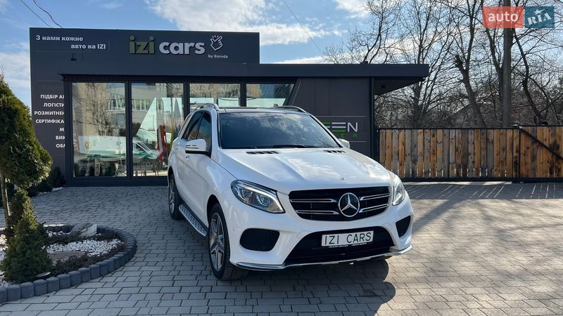 Mercedes-Benz GLE-Class 2017