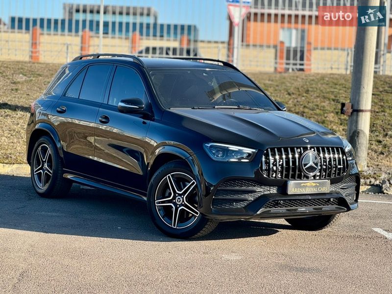 Mercedes-Benz GLE-Class 2022