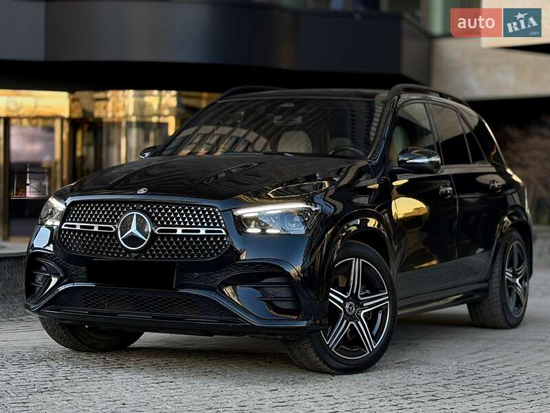 Mercedes-Benz GLE-Class 2024