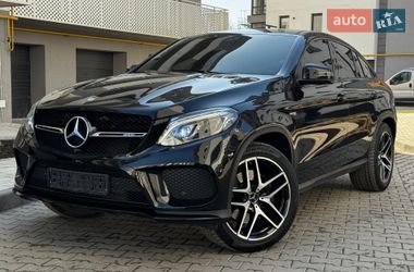 Внедорожник / Кроссовер Mercedes-Benz GLE-Class 2017 в Ивано-Франковске