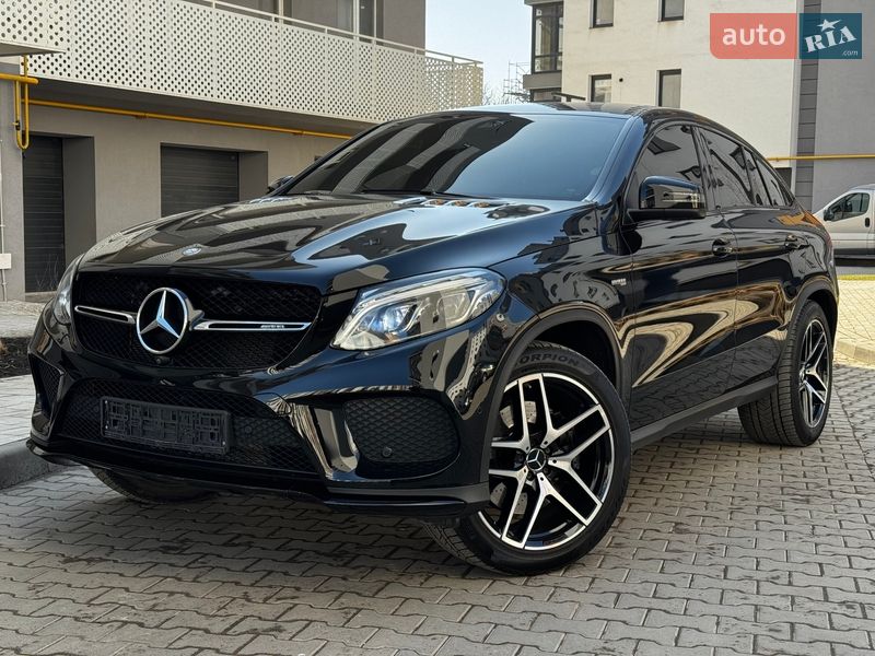 Mercedes-Benz GLE-Class 2017