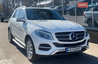 Позашляховик / Кросовер Mercedes-Benz GLE-Class 2016 в Києві