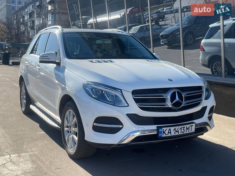 Mercedes-Benz GLE-Class 2016
