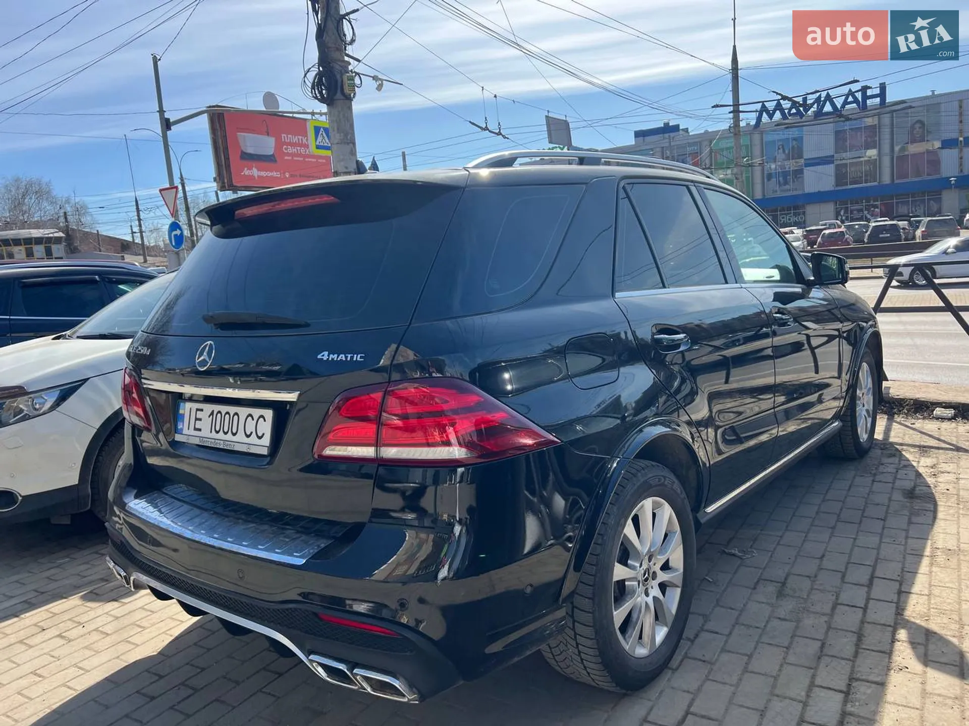 2018 Mercedes-Benz GLE - мініатюра 5
