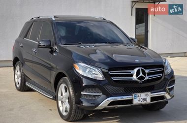 Позашляховик / Кросовер Mercedes-Benz GLE-Class 2016 в Луцьку