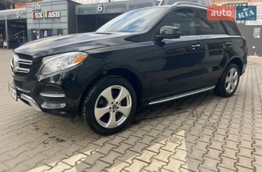 Внедорожник / Кроссовер Mercedes-Benz GLE-Class 2018 в Коломые