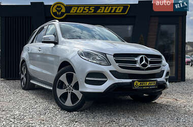 Позашляховик / Кросовер Mercedes-Benz GLE-Class 2015 в Коломиї