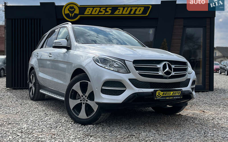 Mercedes-Benz GLE-Class 2015