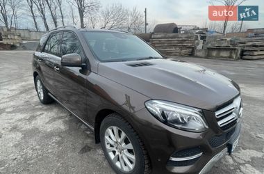 Внедорожник / Кроссовер Mercedes-Benz GLE-Class 2015 в Хмельницком