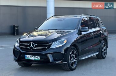 Позашляховик / Кросовер Mercedes-Benz GLE-Class 2018 в Києві