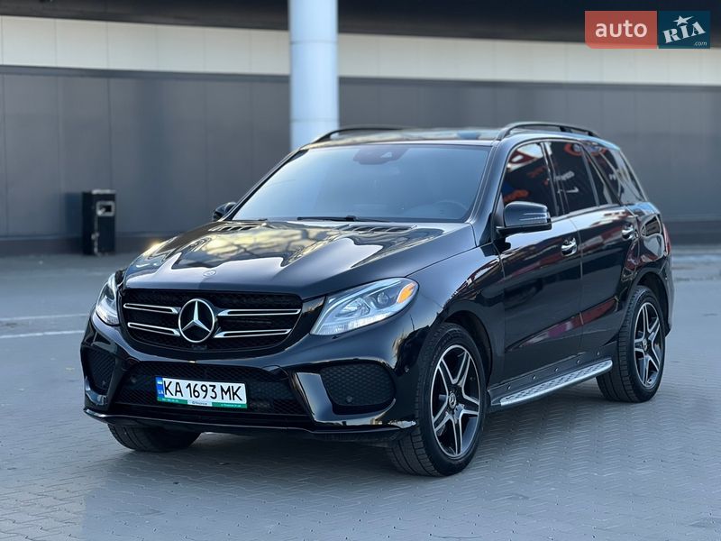 Mercedes-Benz GLE-Class 2018 Mercedes-Benz GLE-Class 2018