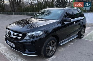 Позашляховик / Кросовер Mercedes-Benz GLE-Class 2016 в Києві