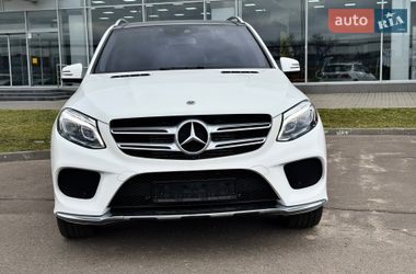 Внедорожник / Кроссовер Mercedes-Benz GLE-Class 2018 в Одессе