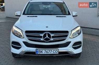 Внедорожник / Кроссовер Mercedes-Benz GLE-Class 2017 в Ровно