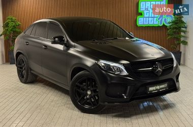 Внедорожник / Кроссовер Mercedes-Benz GLE-Class 2016 в Киеве