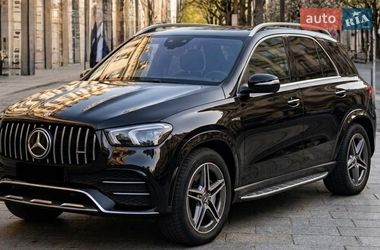 Внедорожник / Кроссовер Mercedes-Benz GLE-Class 2021 в Чернигове