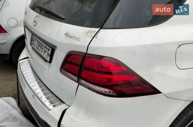 Внедорожник / Кроссовер Mercedes-Benz GLE-Class 2017 в Дрогобыче