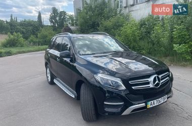 Внедорожник / Кроссовер Mercedes-Benz GLE-Class 2018 в Киеве