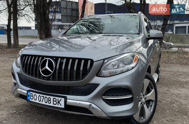 Позашляховик / Кросовер Mercedes-Benz GLE-Class 2015 в Тернополі