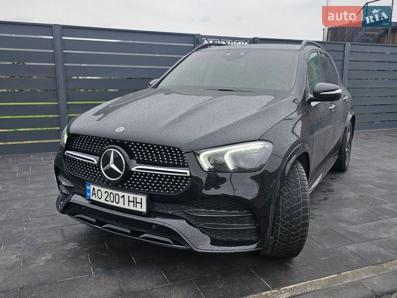 Mercedes-Benz GLE-Class 2020
