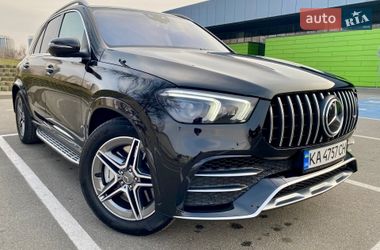 Внедорожник / Кроссовер Mercedes-Benz GLE-Class 2021 в Киеве