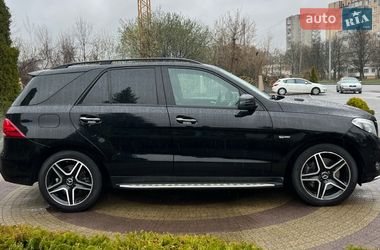 Внедорожник / Кроссовер Mercedes-Benz GLE-Class 2018 в Львове