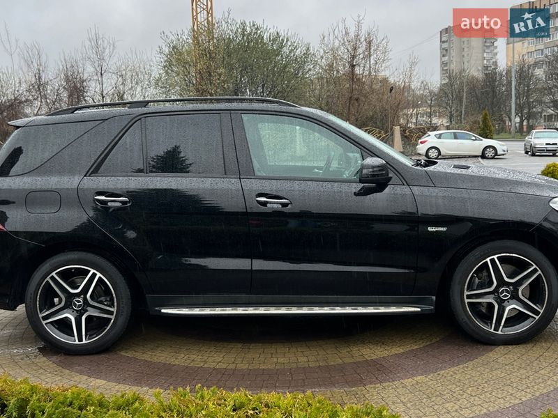 Внедорожник / Кроссовер Mercedes-Benz GLE-Class 2018 в Львове