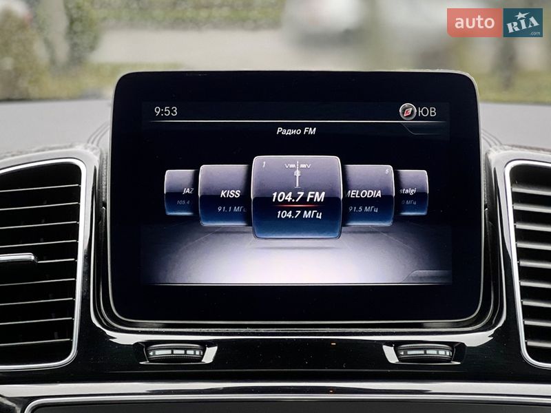 Внедорожник / Кроссовер Mercedes-Benz GLE-Class 2018 в Львове