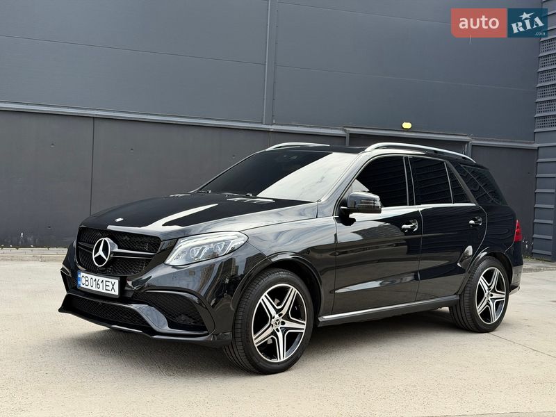 Mercedes-Benz GLE-Class 2015