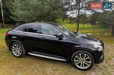 Внедорожник / Кроссовер Mercedes-Benz GLE-Class 2017 в Черновцах