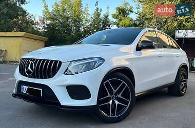 Внедорожник / Кроссовер Mercedes-Benz GLE-Class 2017 в Харькове