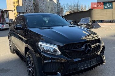 Внедорожник / Кроссовер Mercedes-Benz GLE-Class 2017 в Киеве