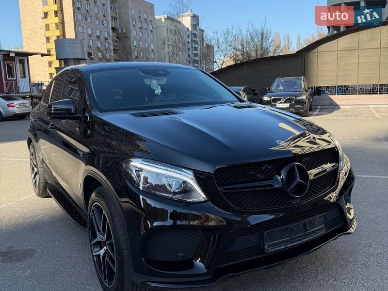 Mercedes-Benz GLE-Class 2017
