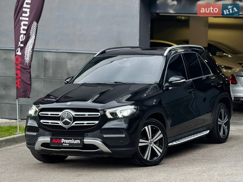 Mercedes-Benz GLE-Class