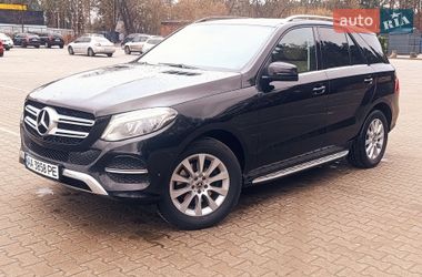 Позашляховик / Кросовер Mercedes-Benz GLE-Class 2016 в Чернігові