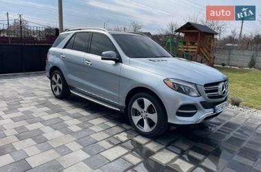 Позашляховик / Кросовер Mercedes-Benz GLE-Class 2016 в Новомосковську