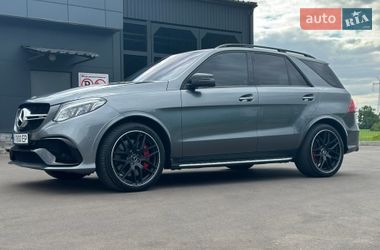 Позашляховик / Кросовер Mercedes-Benz GLE-Class 2017 в Києві