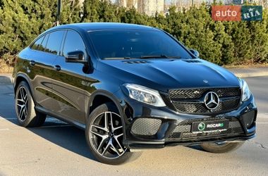 Позашляховик / Кросовер Mercedes-Benz GLE-Class 2016 в Києві
