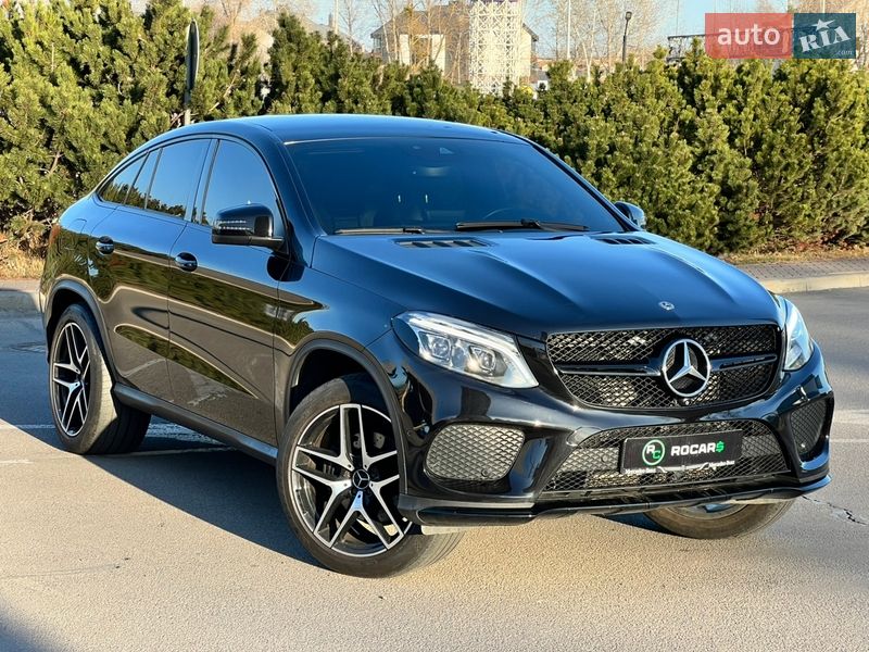 Mercedes-Benz GLE-Class 2016