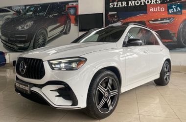 Позашляховик / Кросовер Mercedes-Benz GLE-Class 2024 в Одесі