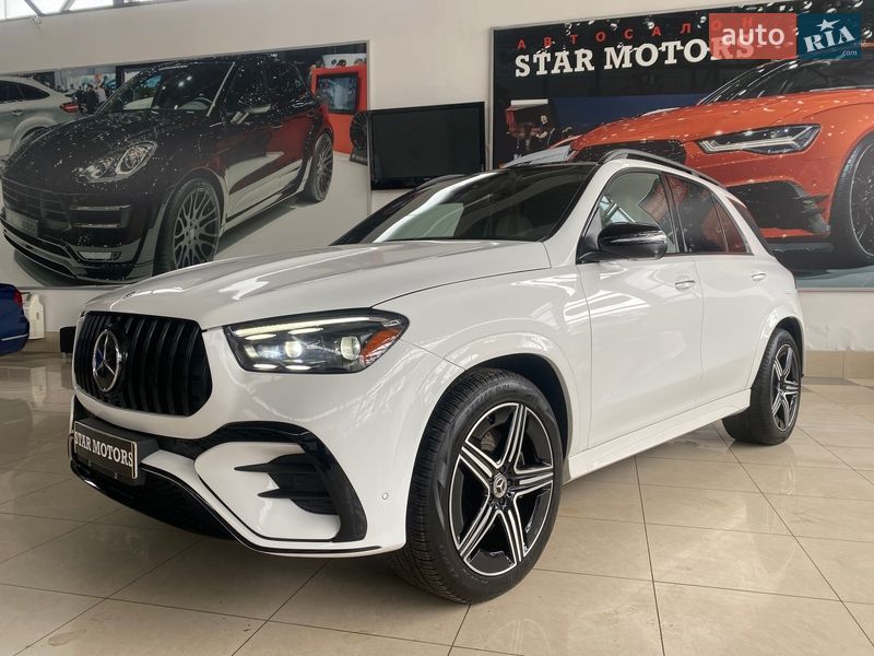Mercedes-Benz GLE-Class 2024 Mercedes-Benz GLE-Class 2024